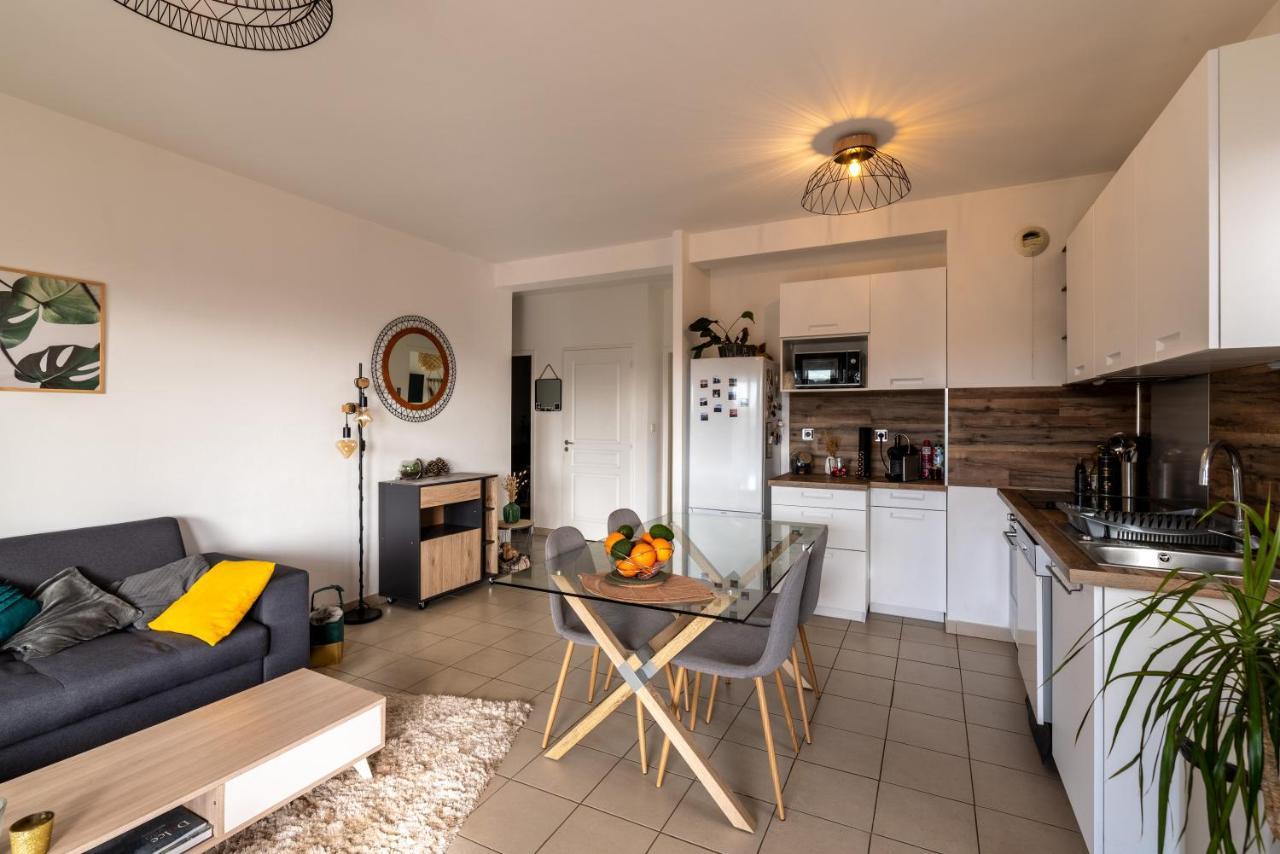 U Nidu - à Ajaccio, Magnifique appartement 4 couchages vue mer Ajaccio  Esterno foto